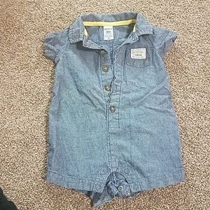 Infant boy one piece